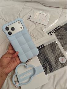 casetify cloud sky blue 17 pro max casing