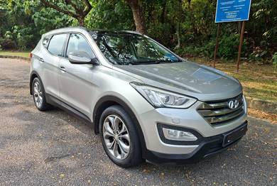 Hyundai Santa Fe R CRDi EXECUTIVE PLUS in Bukit Jelutong, SGR