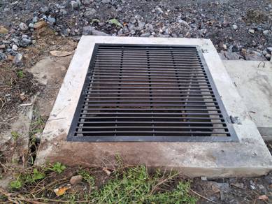 penutup sum dan longkang serta grill