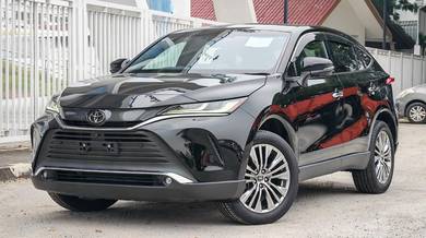 Toyota Harrier Z LEATHER PACKAGE in Georgetown, PNG