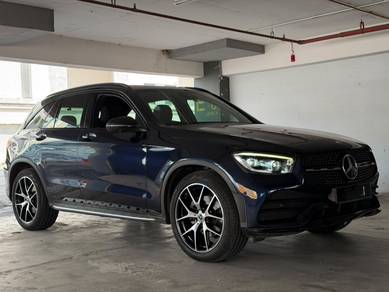 Mercedes Benz GLC300 300 4MATIC AMG LINE in Cheras, KUL