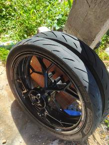 rim aerox pnp nmax v2/v3 siap tayar
