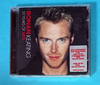 BOYZONE RONAN KEATING - 10 YEARS OF HITS Cd