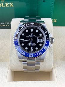 Rolex GMT-Master 2 126710BLNR Batman