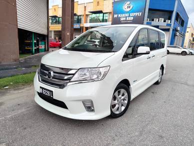 Nissan Serena S-HYBRID HIGHWAY STAR (CBU) in Gombak, KUL