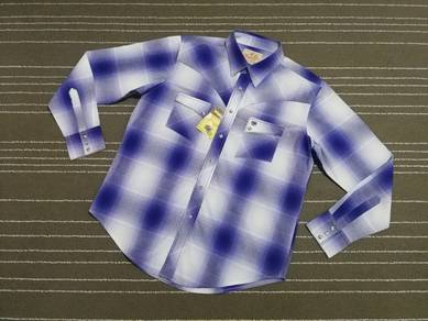 NOS wrangler western Pearl snap button XL