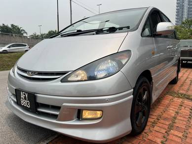 Toyota Estima AERAS G-EDITION in Seri Kembangan, SGR