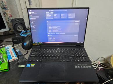 Used acer predator helios neo 16