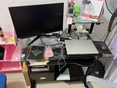 Glass Computer / Study Table