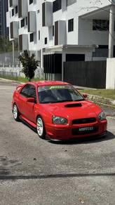 Subaru Impreza WRX STi in Taman Melawati, KUL
