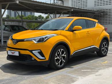 Toyota C-HR in Seri Kembangan, SGR