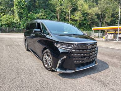 Toyota Alphard Z in Gombak, KUL