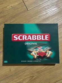 SCRABBLE Toys set (USED ONCE)