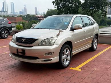 Toyota Harrier 240G in Cheras, KUL