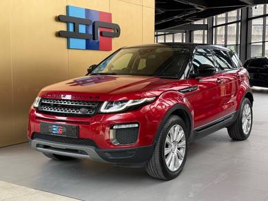 2016 Land Rover Range Rover Evoque EVOQUE SI4