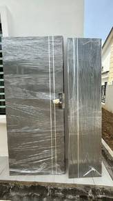 Main Entrance Door White Safety Grill & Frame