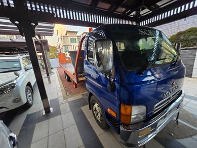 2015 Inokom 3.9 Car Carrier Full Drop Towing