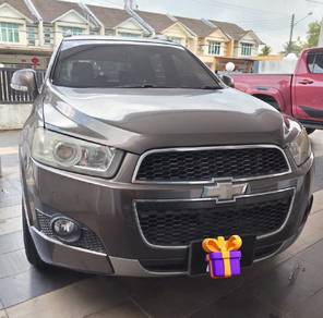 Chevrolet Captiva LT in Kuching, SWK