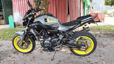 Yamaha MT-07