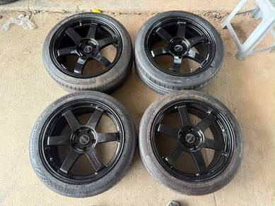 Sport Rim 18 Second WTR Volk Rays TE37 Sonic