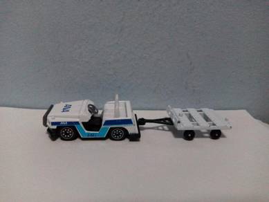 Welly Toyota Towing Tractor