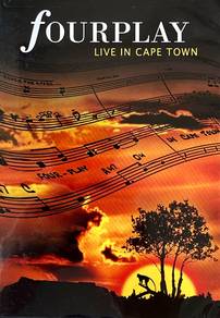 Fourplay: Live in Cape Town DVD (Original)
