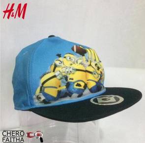 CRFT1148 H&M x despicable Me kid cap topi budak in