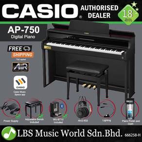 Casio AP-750 Celviano Digital Upright Piano