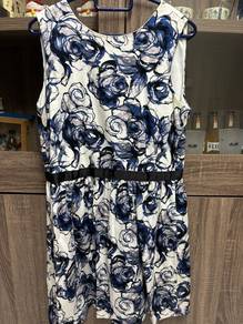 New Blue Dress