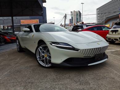 Ferrari Roma DCT in Old Klang Road, KUL