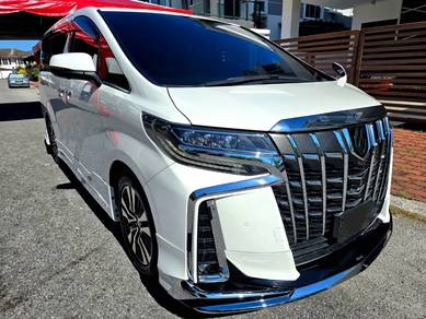 Toyota Alphard SC in Ipoh, PRK