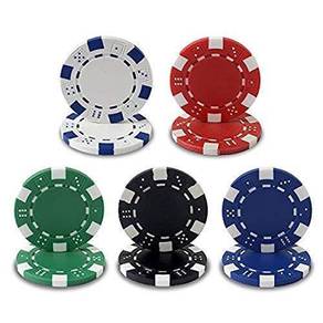 Poker Chips Casino  Game Token Plastic Chips