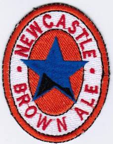 Newcastle Brown Ale Beer Alcoholic Beverage Patch