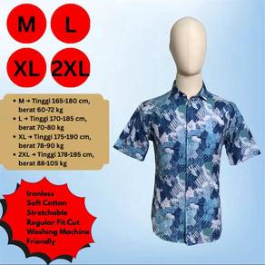 t-shirt short sleeves fully printed soft cotton