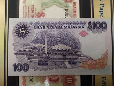 Banknote rm 100
