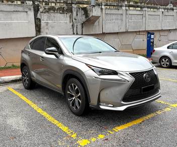 Lexus NX 200t T F-SPORT in Kota Damansara, SGR