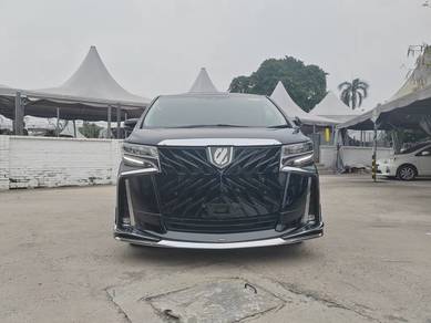 2023 Toyota Alphard SC