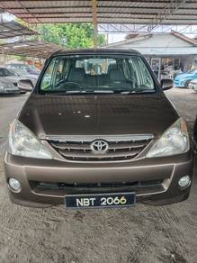 Toyota Avanza E in Kajang, SGR