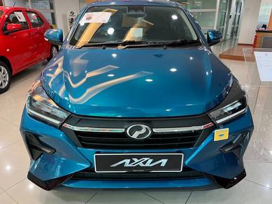 Perodua Axia G in Pandan Indah, KUL