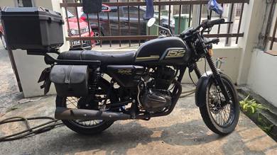 Keeway Caferacer 152
