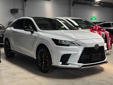 Lexus RX 350 F Sport F SPORT in Petaling Jaya, SGR