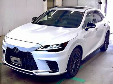 Lexus RX 350 F Sport F SPORT in Petaling Jaya, SGR
