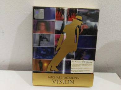 DVD Michael Jackson's Vision - 3DVD