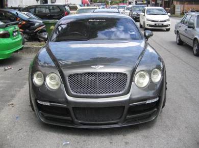 Bentley Continental GT ASI Bodykit