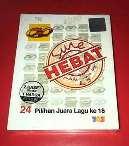 SURE HEBAT 24 PILIHAN JUARA LAGU KE18 CASS Kaset