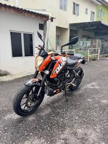 KTM 200 Duke