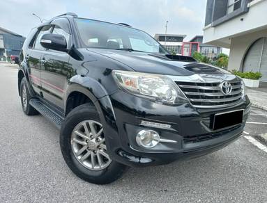 Toyota Fortuner G TRD SPORTIVO in Klang, SGR
