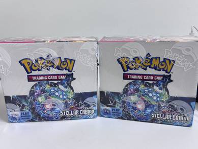 Pokemon Stellar Crown Booster Box✨