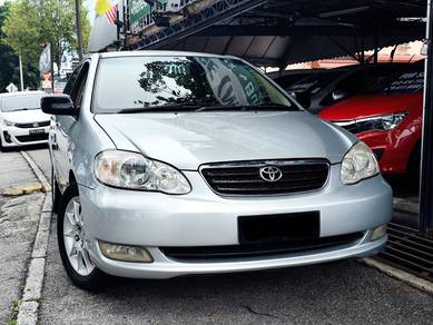 2004 Toyota Altis ALTIS G