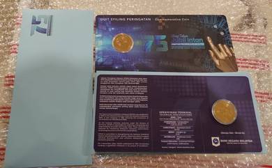 Nordic Coin Card DOSM 75 Malaysia 2025